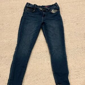 Levi's Dark Blue Denim Jeans